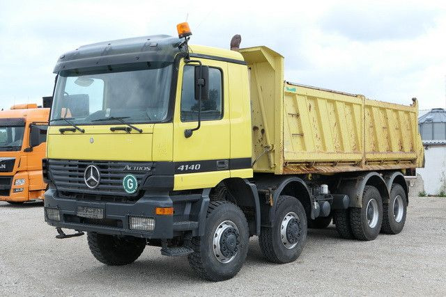 Mercedes-Benz 4140 AK Actros 8x8, Allrad, Meiller, 17m³ - Truk skip loader: gambar 2 Mercedes-Benz 4140 AK Actros 8x8, Allrad, Meiller, 17m³ - Truk skip loader: gambar 2