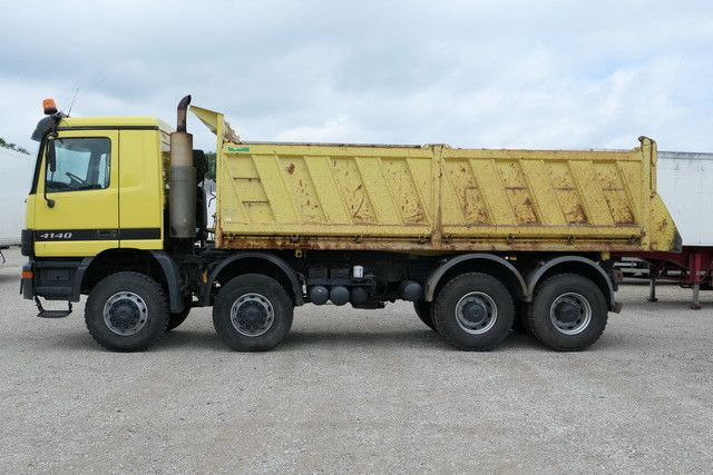 Mercedes-Benz 4140 AK Actros 8x8, Allrad, Meiller, 17m³ - Truk jungkit: gambar 3 Mercedes-Benz 4140 AK Actros 8x8, Allrad, Meiller, 17m³ - Truk jungkit: gambar 3