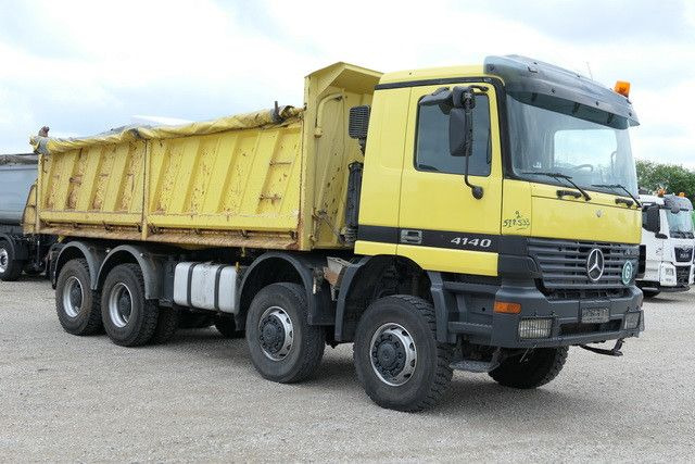 Mercedes-Benz 4140 AK Actros 8x8, Allrad, Meiller, 17m³ - Truk jungkit: gambar 4 Mercedes-Benz 4140 AK Actros 8x8, Allrad, Meiller, 17m³ - Truk jungkit: gambar 4
