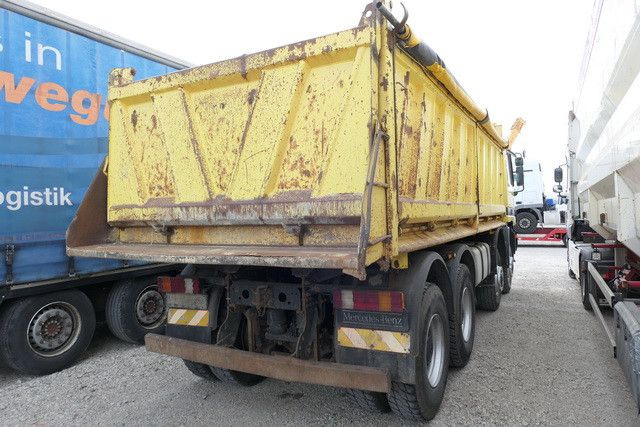 Mercedes-Benz 4140 AK Actros/8x8/Allrad/Meiller/5x auf Lager! - Truk jungkit: gambar 2 Mercedes-Benz 4140 AK Actros/8x8/Allrad/Meiller/5x auf Lager! - Truk jungkit: gambar 2