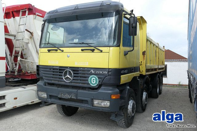 Mercedes-Benz 4140 AK Actros/8x8/Allrad/Meiller/5x auf Lager! - Truk jungkit: gambar 1 Mercedes-Benz 4140 AK Actros/8x8/Allrad/Meiller/5x auf Lager! - Truk jungkit: gambar 1