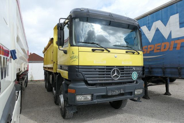 Mercedes-Benz 4140 AK Actros/8x8/Allrad/Meiller/5x auf Lager! - Truk jungkit: gambar 3 Mercedes-Benz 4140 AK Actros/8x8/Allrad/Meiller/5x auf Lager! - Truk jungkit: gambar 3