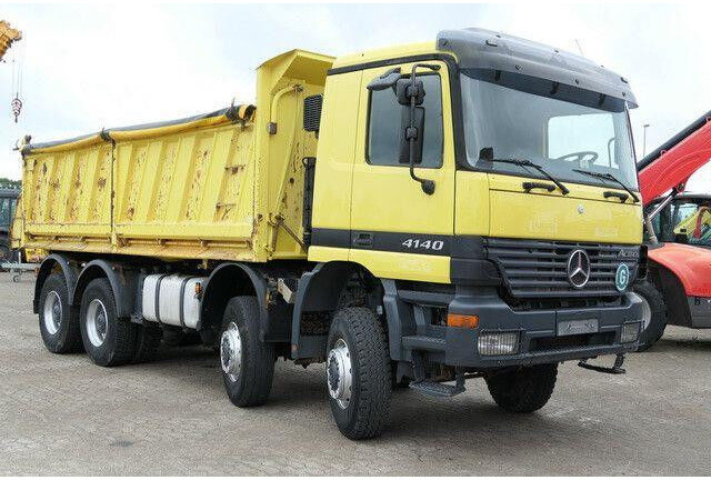 Mercedes-Benz 4140 AK Actros 8x8, Meiler, Allrad, 4x am Lager - Truk jungkit: gambar 3 Mercedes-Benz 4140 AK Actros 8x8, Meiler, Allrad, 4x am Lager - Truk jungkit: gambar 3