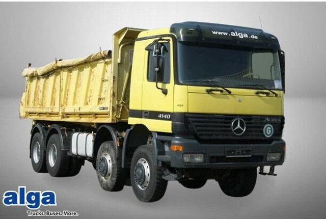 Mercedes-Benz 4140 AK Actros 8x8, Meiler, Allrad, Rollplane - Truk jungkit: gambar 1 Mercedes-Benz 4140 AK Actros 8x8, Meiler, Allrad, Rollplane - Truk jungkit: gambar 1