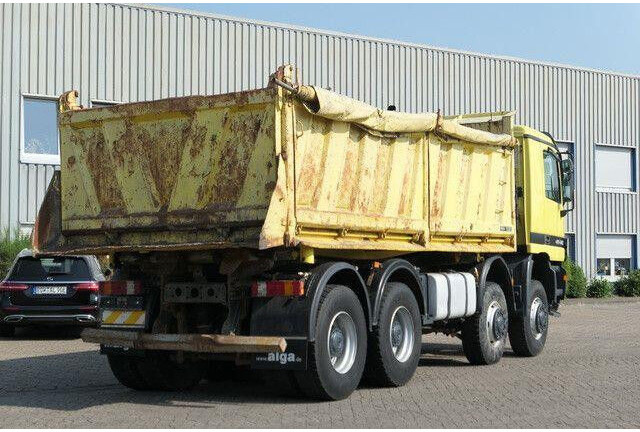 Mercedes-Benz 4140 AK Actros 8x8, Meiler, Allrad, Rollplane - Truk jungkit: gambar 3 Mercedes-Benz 4140 AK Actros 8x8, Meiler, Allrad, Rollplane - Truk jungkit: gambar 3