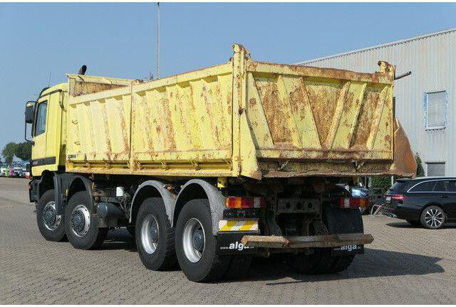 Mercedes-Benz 4140 AK Actros 8x8, Meiler, Allrad, Rollplane - Truk jungkit: gambar 5 Mercedes-Benz 4140 AK Actros 8x8, Meiler, Allrad, Rollplane - Truk jungkit: gambar 5