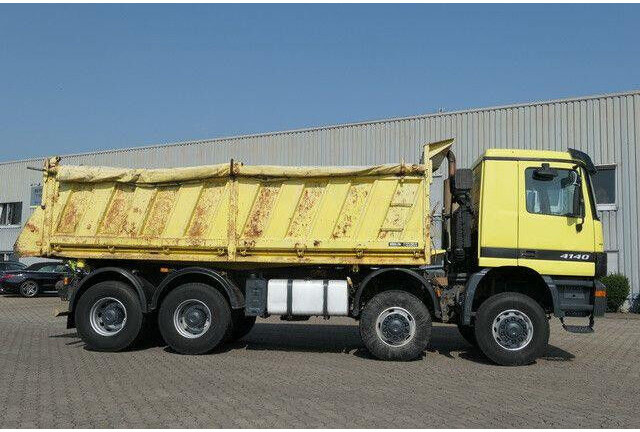 Mercedes-Benz 4140 AK Actros 8x8, Meiler, Allrad, Rollplane - Truk jungkit: gambar 2 Mercedes-Benz 4140 AK Actros 8x8, Meiler, Allrad, Rollplane - Truk jungkit: gambar 2