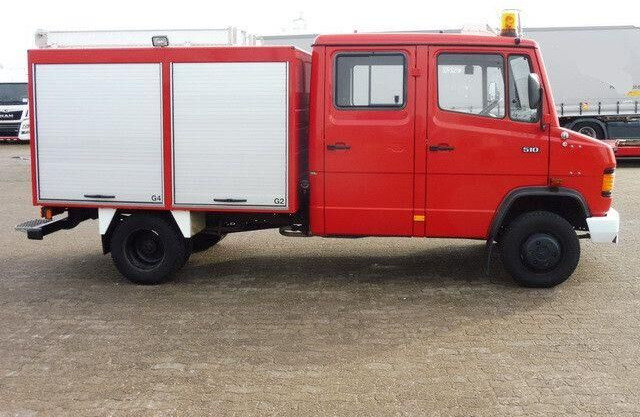 Mercedes-Benz 510 TSF-W, Feuerwehr, DOKA, Görlitz, Wassertank - Truk pemadam kebakaran: gambar 5 Mercedes-Benz 510 TSF-W, Feuerwehr, DOKA, Görlitz, Wassertank - Truk pemadam kebakaran: gambar 5