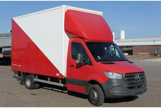 Mercedes-Benz 516 CDI Sprinter 4x2, Isoliert, LBW, AHK, Klima - Truk box: gambar 3 Mercedes-Benz 516 CDI Sprinter 4x2, Isoliert, LBW, AHK, Klima - Truk box: gambar 3