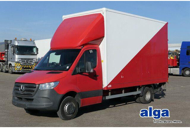 Mercedes-Benz 516 CDI Sprinter 4x2, Isoliert, LBW, AHK, Klima - Truk box: gambar 1 Mercedes-Benz 516 CDI Sprinter 4x2, Isoliert, LBW, AHK, Klima - Truk box: gambar 1