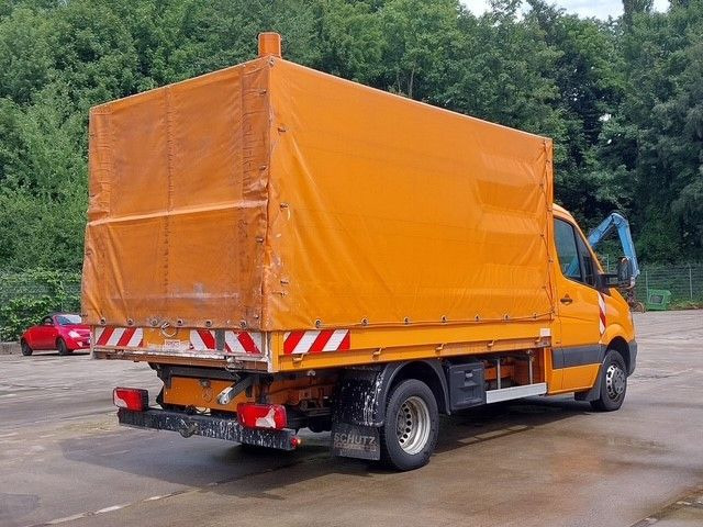 Van jungkit Mercedes-Benz 516 CDI Sprinter 4x2, Klima, AHK, Autom.,3. Sitz: gambar 8