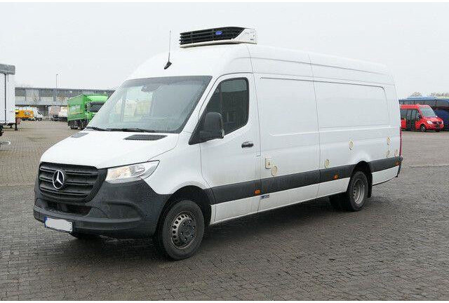 Mercedes-Benz 519 CDI Sprinter 4x2, Carrier Xarios 350T, Klima - Truk berpendingin: gambar 5 Mercedes-Benz 519 CDI Sprinter 4x2, Carrier Xarios 350T, Klima - Truk berpendingin: gambar 5