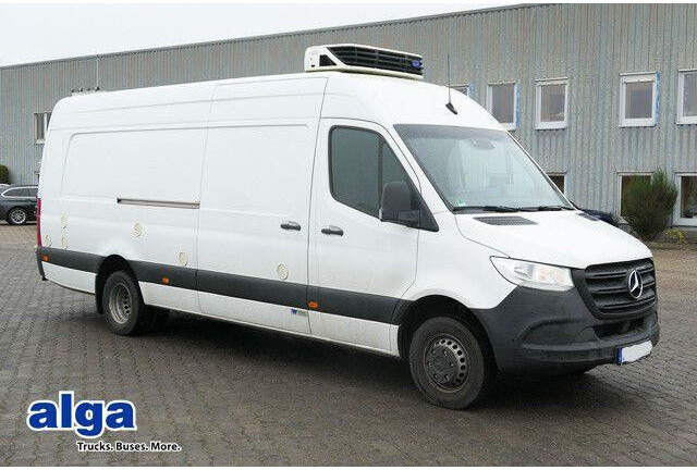Mercedes-Benz 519 CDI Sprinter 4x2, Carrier Xarios 350T, Klima - Truk berpendingin: gambar 1 Mercedes-Benz 519 CDI Sprinter 4x2, Carrier Xarios 350T, Klima - Truk berpendingin: gambar 1