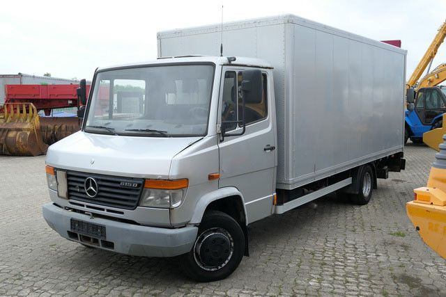 Mercedes-Benz 615 D Vario, AHK, LBW, 5.070mm lang, 3. Sitz - Van box: gambar 4 Mercedes-Benz 615 D Vario, AHK, LBW, 5.070mm lang, 3. Sitz - Van box: gambar 4