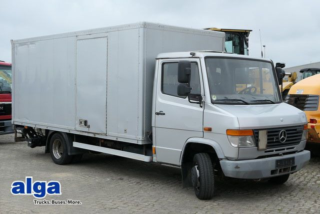 Mercedes-Benz 615 D Vario, AHK, LBW, 5.070mm lang, 3. Sitz - Van box: gambar 1 Mercedes-Benz 615 D Vario, AHK, LBW, 5.070mm lang, 3. Sitz - Van box: gambar 1
