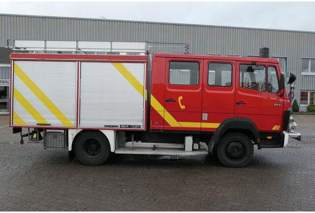 Mercedes-Benz 814 F 4x2, Pumpe, DOKA, Feuerwehr, 26tkm - Truk pemadam kebakaran: gambar 2 Mercedes-Benz 814 F 4x2, Pumpe, DOKA, Feuerwehr, 26tkm - Truk pemadam kebakaran: gambar 2