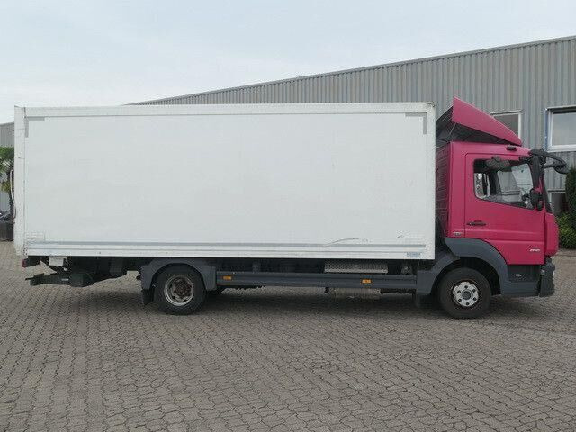 Mercedes-Benz 816 Atego, LBW, Isokoffer, Klima, 6.180mm lang - Truk box: gambar 2 Mercedes-Benz 816 Atego, LBW, Isokoffer, Klima, 6.180mm lang - Truk box: gambar 2