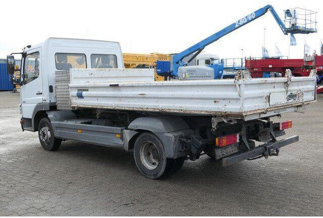 Truk jungkit Mercedes-Benz 816 K Atego 4x2, Meiller, 3. Sitz, 2x AHK: gambar 8