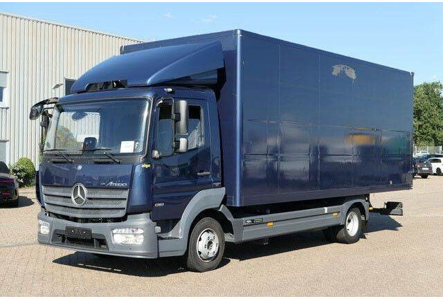Mercedes-Benz 818 Atego 4x2, 6.200mm lang, Möbel, Klima - Truk box: gambar 5 Mercedes-Benz 818 Atego 4x2, 6.200mm lang, Möbel, Klima - Truk box: gambar 5