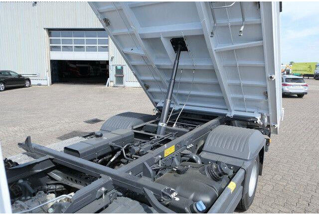 Mercedes-Benz 818 K Atego 4x2, Meiller, 19tkm, 2x AHK, Klima - Truk jungkit: gambar 2 Mercedes-Benz 818 K Atego 4x2, Meiller, 19tkm, 2x AHK, Klima - Truk jungkit: gambar 2