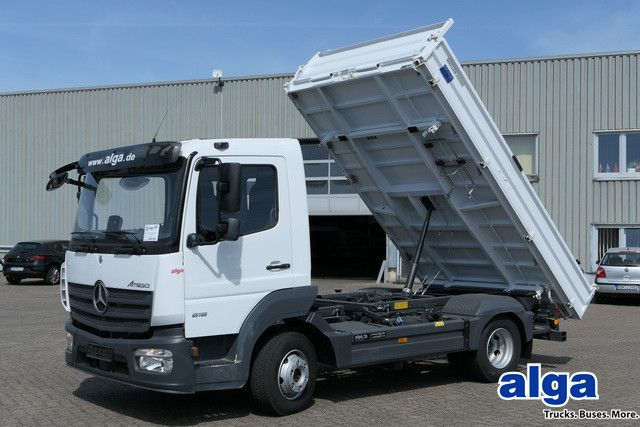 Mercedes-Benz 818 K Atego 4x2, Meiller, 19tkm, 2x AHK, Klima - Van jungkit: gambar 1 Mercedes-Benz 818 K Atego 4x2, Meiller, 19tkm, 2x AHK, Klima - Van jungkit: gambar 1