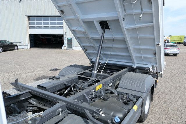 Mercedes-Benz 818 K Atego 4x2, Meiller, 19tkm, 2x AHK, Klima - Van jungkit: gambar 2 Mercedes-Benz 818 K Atego 4x2, Meiller, 19tkm, 2x AHK, Klima - Van jungkit: gambar 2