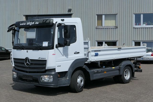 Mercedes-Benz 818 K Atego 4x2, Meiller, 19tkm, 2x AHK, Klima - Van jungkit: gambar 4 Mercedes-Benz 818 K Atego 4x2, Meiller, 19tkm, 2x AHK, Klima - Van jungkit: gambar 4