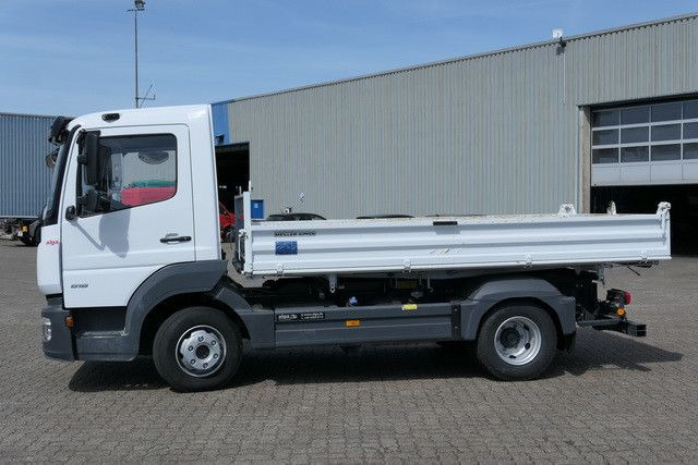 Mercedes-Benz 818 K Atego 4x2, Meiller, 19tkm, 2x AHK, Klima - Van jungkit: gambar 5 Mercedes-Benz 818 K Atego 4x2, Meiller, 19tkm, 2x AHK, Klima - Van jungkit: gambar 5