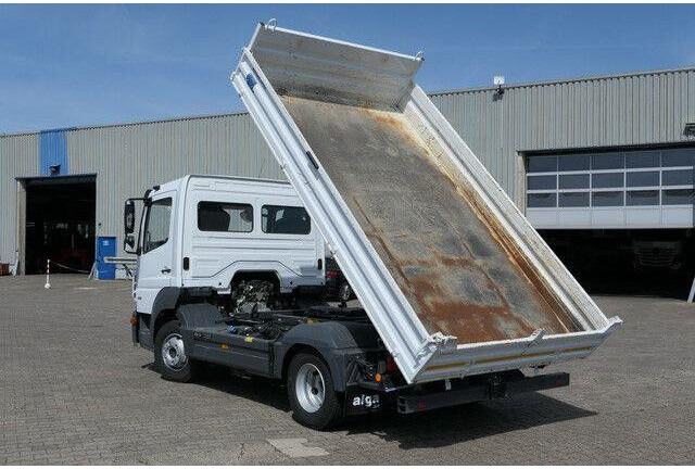 Mercedes-Benz 818 K Atego 4x2, Meiller, 19tkm, 2x AHK, Klima - Truk jungkit: gambar 3 Mercedes-Benz 818 K Atego 4x2, Meiller, 19tkm, 2x AHK, Klima - Truk jungkit: gambar 3