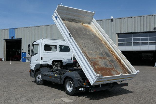 Mercedes-Benz 818 K Atego 4x2, Meiller, 19tkm, 2x AHK, Klima - Van jungkit: gambar 3 Mercedes-Benz 818 K Atego 4x2, Meiller, 19tkm, 2x AHK, Klima - Van jungkit: gambar 3