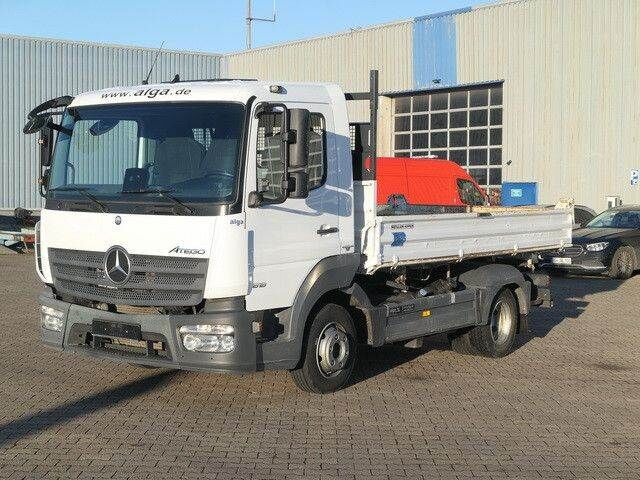 Mercedes-Benz 818 K Atego 4x2, Meiller, AHK, 3. Sitz, 168tkm. - Truk jungkit: gambar 5 Mercedes-Benz 818 K Atego 4x2, Meiller, AHK, 3. Sitz, 168tkm. - Truk jungkit: gambar 5