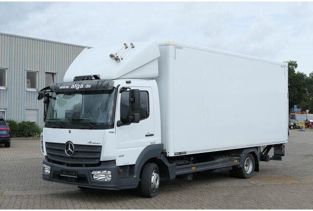 Mercedes-Benz 821 L Atego 4x2, 6.100mm lang, LBW, Klima, Luft - Truk box: gambar 4 Mercedes-Benz 821 L Atego 4x2, 6.100mm lang, LBW, Klima, Luft - Truk box: gambar 4