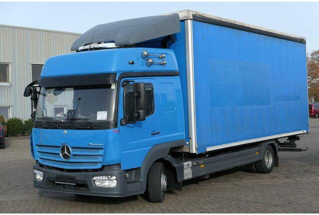 Mercedes-Benz 823 Atego 4x2, Edscha, Schiebeplane, Standklima - Truk dengan terpal samping: gambar 3 Mercedes-Benz 823 Atego 4x2, Edscha, Schiebeplane, Standklima - Truk dengan terpal samping: gambar 3
