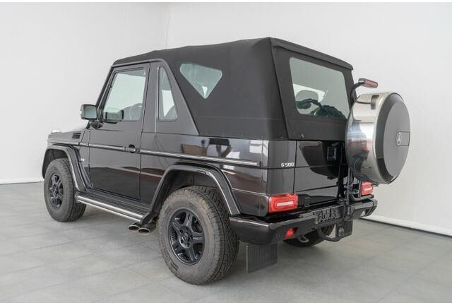 Mercedes-Benz G-Klasse 500/Cabrio/erst 52 Tkm./TOP! - Van flatbed: gambar 5 Mercedes-Benz G-Klasse 500/Cabrio/erst 52 Tkm./TOP! - Van flatbed: gambar 5