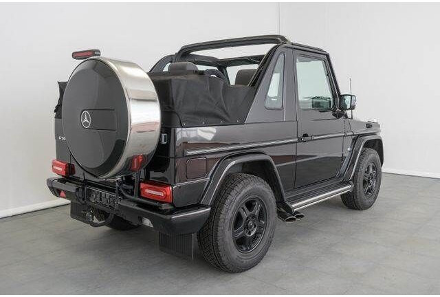Mercedes-Benz G-Klasse 500/Cabrio/erst 52 Tkm./TOP! - Van flatbed: gambar 4 Mercedes-Benz G-Klasse 500/Cabrio/erst 52 Tkm./TOP! - Van flatbed: gambar 4