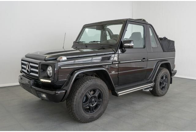 Mercedes-Benz G-Klasse 500/Cabrio/erst 52 Tkm./TOP! - Van flatbed: gambar 1 Mercedes-Benz G-Klasse 500/Cabrio/erst 52 Tkm./TOP! - Van flatbed: gambar 1