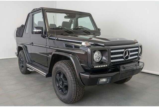 Mercedes-Benz G-Klasse 500/Cabrio/erst 52 Tkm./TOP! - Van flatbed: gambar 3 Mercedes-Benz G-Klasse 500/Cabrio/erst 52 Tkm./TOP! - Van flatbed: gambar 3