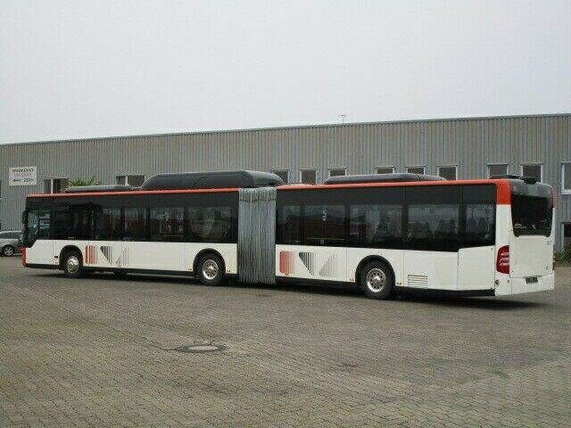 Mercedes-Benz O 530 G Citaro (CNG), Euro 5, Klima, Rampe, ZF - Bus tempel: gambar 2 Mercedes-Benz O 530 G Citaro (CNG), Euro 5, Klima, Rampe, ZF - Bus tempel: gambar 2