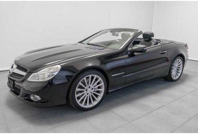 Mercedes-Benz SL-Klasse 500/550, erst 39 Tkm., TOP Zustand/TÜV neu! - Convertible: gambar 1 Mercedes-Benz SL-Klasse 500/550, erst 39 Tkm., TOP Zustand/TÜV neu! - Convertible: gambar 1