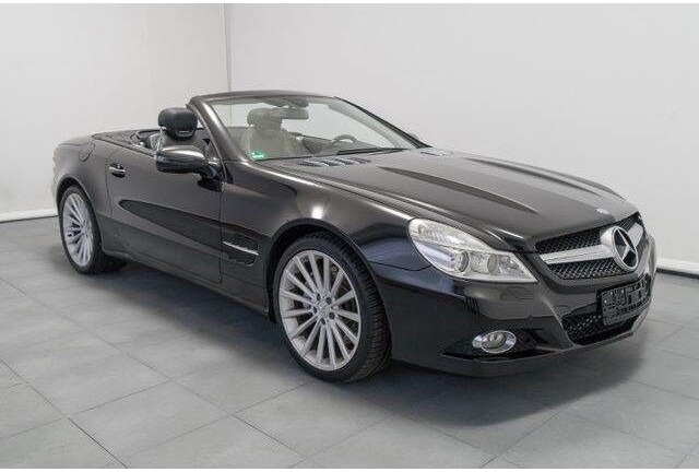 Mercedes-Benz SL-Klasse 500/550, erst 39 Tkm., TOP Zustand/TÜV neu! - Convertible: gambar 3 Mercedes-Benz SL-Klasse 500/550, erst 39 Tkm., TOP Zustand/TÜV neu! - Convertible: gambar 3