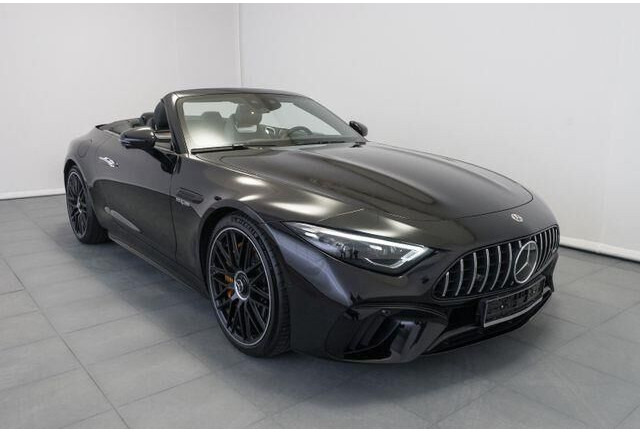 Mercedes-Benz SL-Klasse 63 AMG Roadster/Performance+/4Matic/Carbon - Mobil: gambar 1 Mercedes-Benz SL-Klasse 63 AMG Roadster/Performance+/4Matic/Carbon - Mobil: gambar 1