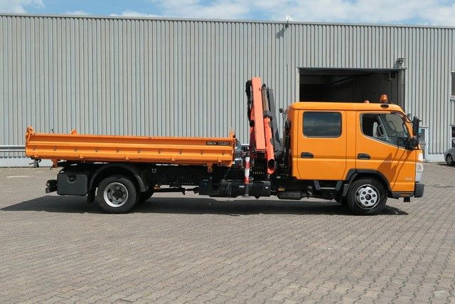 Mitsubishi Fuso Canter 7C18D, Palfinger PK 7001-KA, DOKA - Van jungkit, Van kombi: gambar 2 Mitsubishi Fuso Canter 7C18D, Palfinger PK 7001-KA, DOKA - Van jungkit, Van kombi: gambar 2