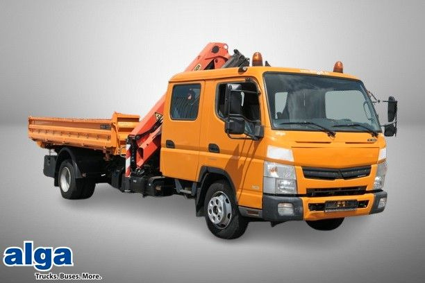 Mitsubishi Fuso Canter 7C18D, Palfinger PK 7001-KA, DOKA - Truk jungkit, Truk derek: gambar 1 Mitsubishi Fuso Canter 7C18D, Palfinger PK 7001-KA, DOKA - Truk jungkit, Truk derek: gambar 1