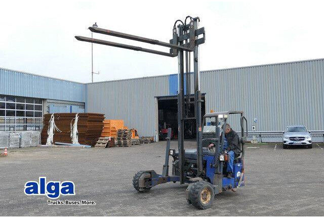 Moffett M4 20.4, 890 Std., 2.0to. Traglast, 4x am Lager - Forklift yang dipasang di truk: gambar 1 Moffett M4 20.4, 890 Std., 2.0to. Traglast, 4x am Lager - Forklift yang dipasang di truk: gambar 1