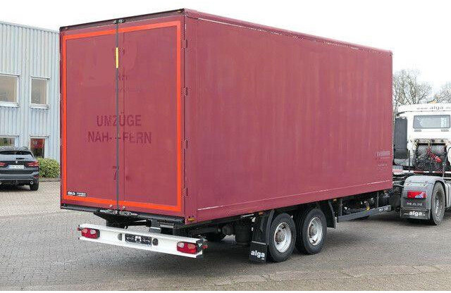 Möslein TKO 105, Tandem, 6.100mm lang, Luftfederung - Trailer kotak tertutup: gambar 4 Möslein TKO 105, Tandem, 6.100mm lang, Luftfederung - Trailer kotak tertutup: gambar 4