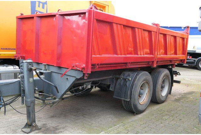 Müller-Mitteltal KA-TA 18, Stahl, BPW, Tandem, Luftfederung - Trailer jungkit: gambar 2 Müller-Mitteltal KA-TA 18, Stahl, BPW, Tandem, Luftfederung - Trailer jungkit: gambar 2