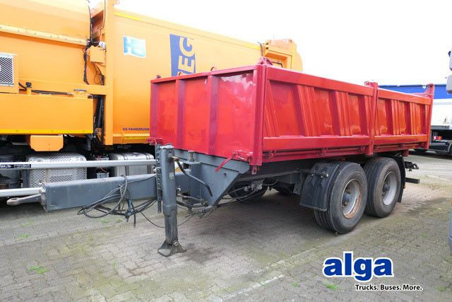 Müller-Mitteltal KA-TA 18, Stahl, BPW, Tandem, Luftfederung - Trailer jungkit: gambar 1 Müller-Mitteltal KA-TA 18, Stahl, BPW, Tandem, Luftfederung - Trailer jungkit: gambar 1