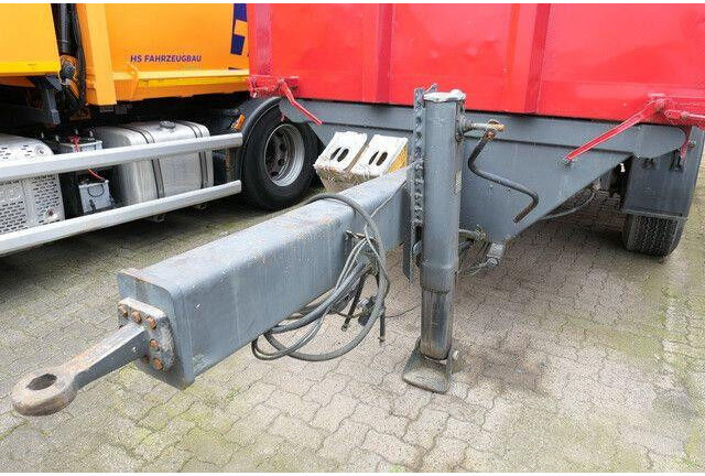 Müller-Mitteltal KA-TA 18, Stahl, BPW, Tandem, Luftfederung - Trailer jungkit: gambar 3 Müller-Mitteltal KA-TA 18, Stahl, BPW, Tandem, Luftfederung - Trailer jungkit: gambar 3