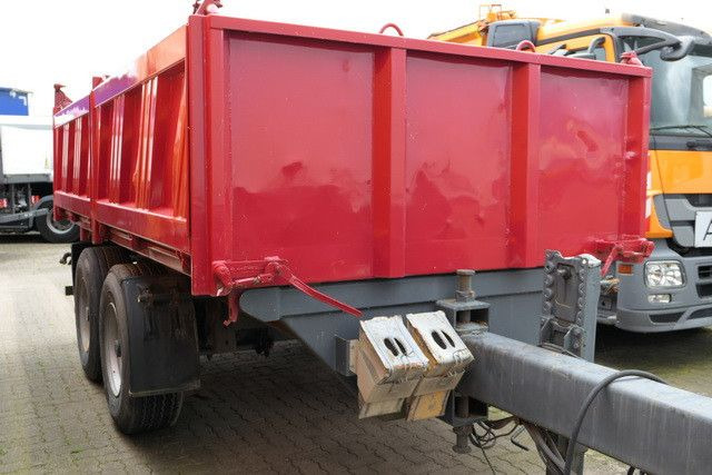 Müller-Mitteltal KA-TA 18, Stahl, BPW, Tandem, Luftfederung - Trailer jungkit: gambar 4 Müller-Mitteltal KA-TA 18, Stahl, BPW, Tandem, Luftfederung - Trailer jungkit: gambar 4