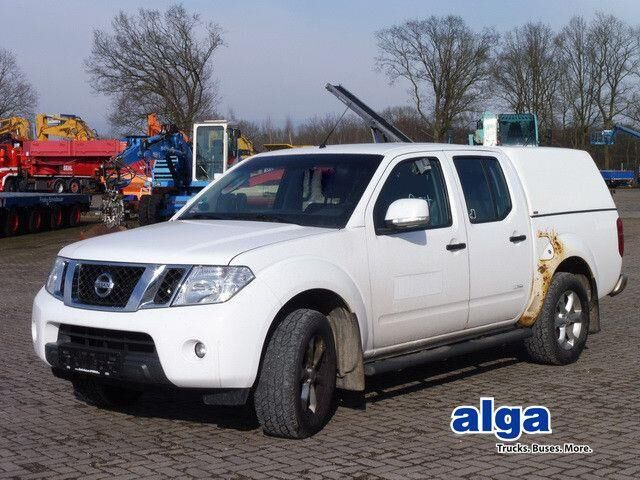 Nissan Navara 2.5 Tdi 4x4, DOKA, Pickup, Klima, AHK - Van flatbed: gambar 1 Nissan Navara 2.5 Tdi 4x4, DOKA, Pickup, Klima, AHK - Van flatbed: gambar 1